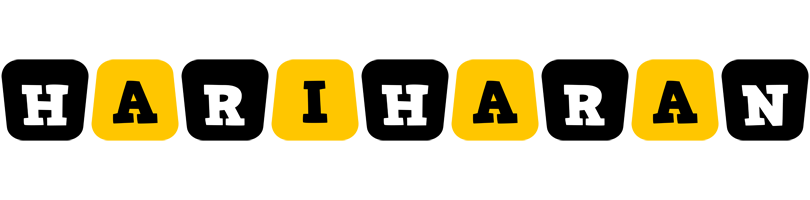 Hariharan boots logo