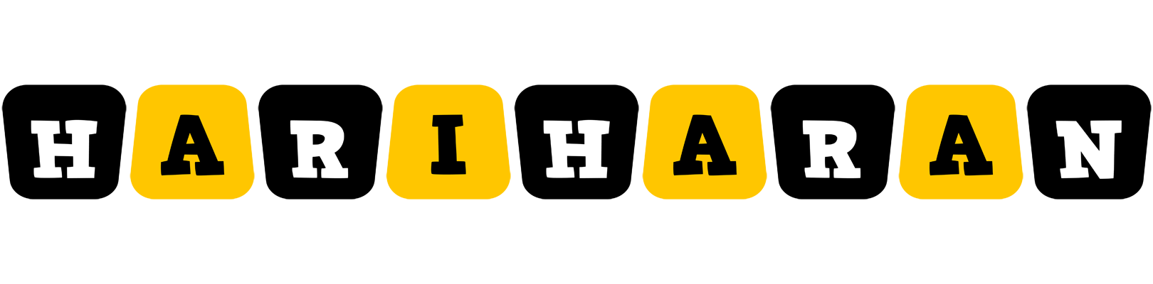 Hariharan boots logo