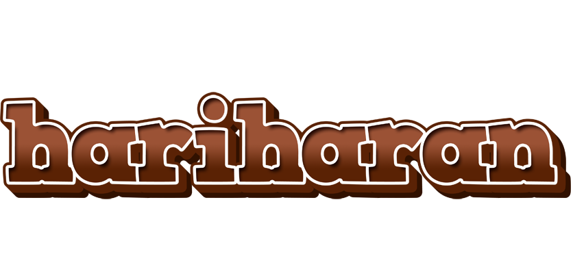 Hariharan brownie logo