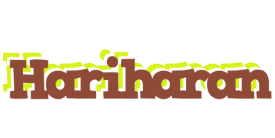 Hariharan caffeebar logo