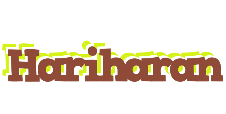 Hariharan caffeebar logo