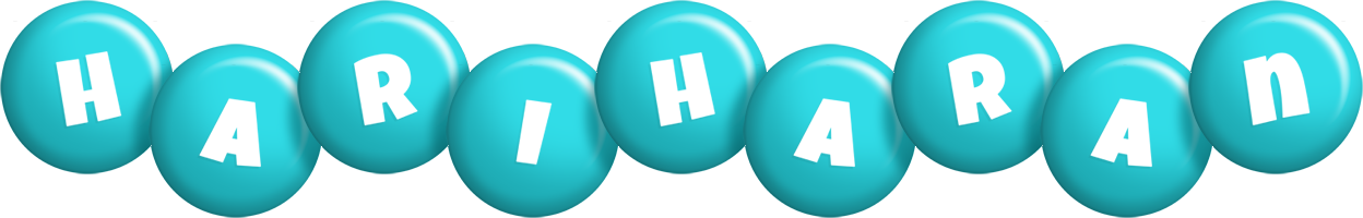 Hariharan candy-azur logo