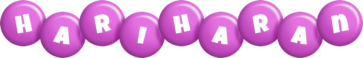 Hariharan candy-purple logo