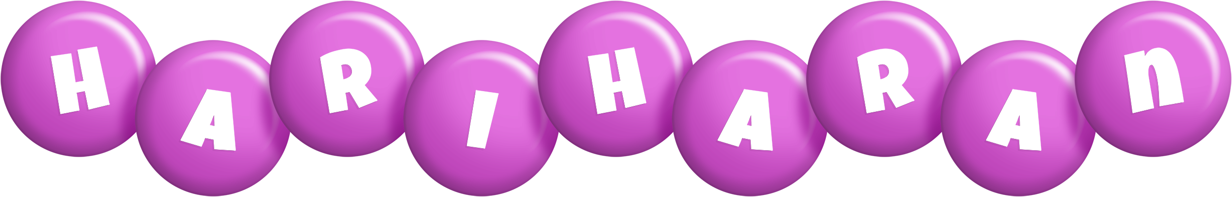 Hariharan candy-purple logo