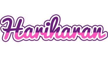 Hariharan cheerful logo