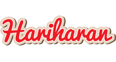 Hariharan chocolate logo