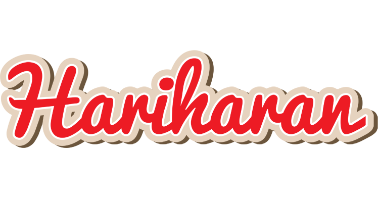 Hariharan chocolate logo