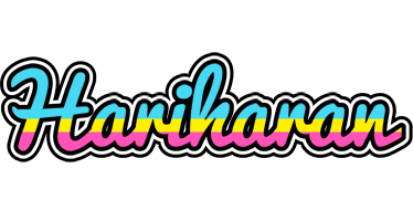 Hariharan circus logo