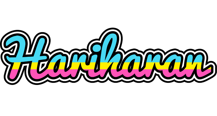 Hariharan circus logo