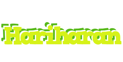 Hariharan citrus logo