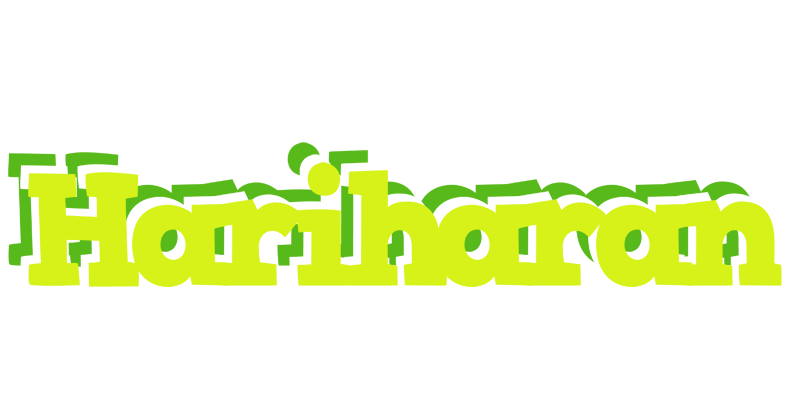 Hariharan citrus logo