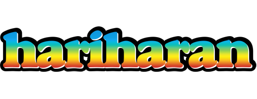 Hariharan color logo