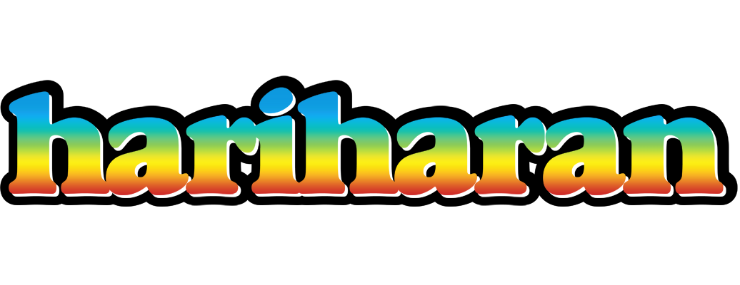 Hariharan color logo