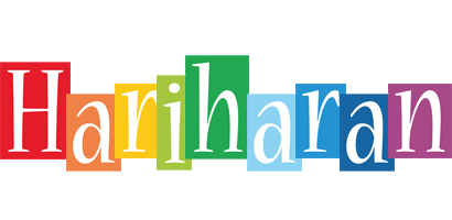 Hariharan colors logo