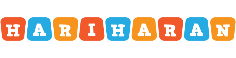 Hariharan comics logo