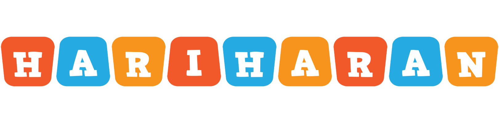 Hariharan comics logo