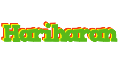 Hariharan crocodile logo