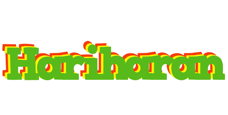 Hariharan crocodile logo
