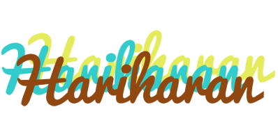 Hariharan cupcake logo