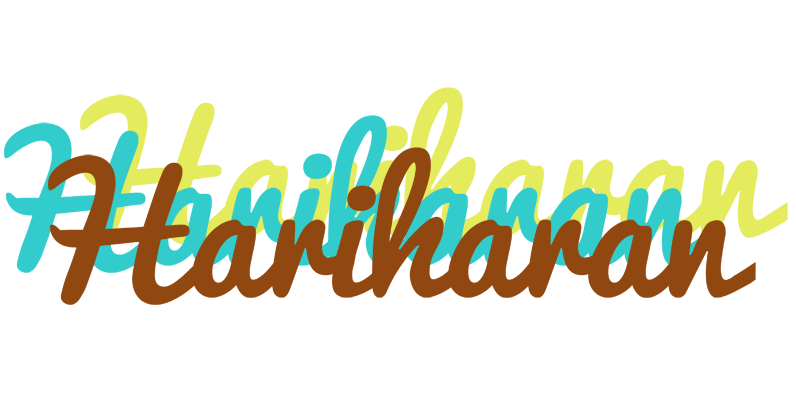 Hariharan cupcake logo