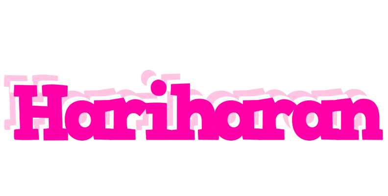 Hariharan dancing logo