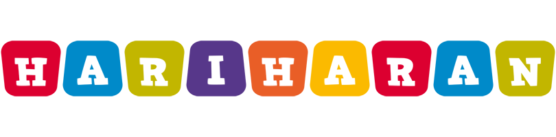 Hariharan daycare logo