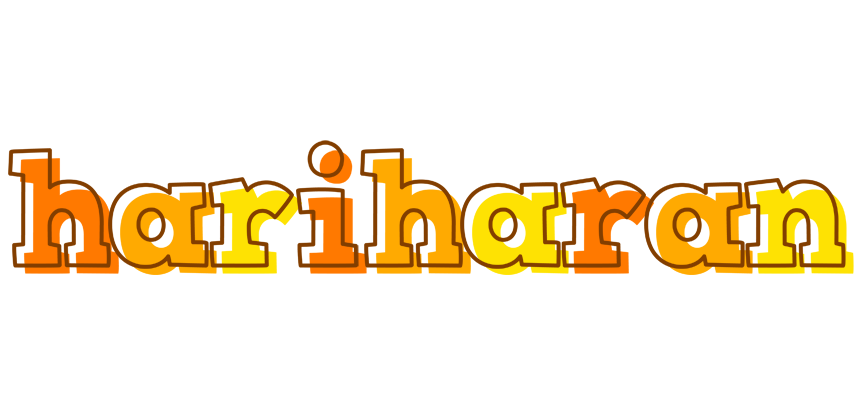 Hariharan desert logo