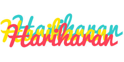 Hariharan disco logo