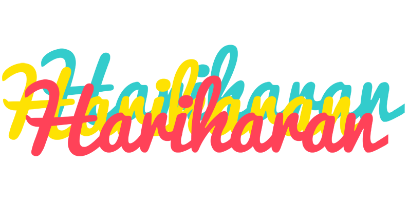 Hariharan disco logo