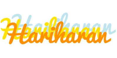 Hariharan energy logo