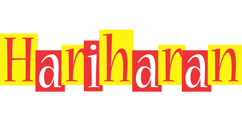 Hariharan errors logo