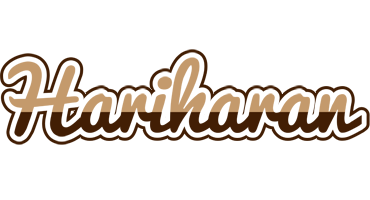 Hariharan exclusive logo