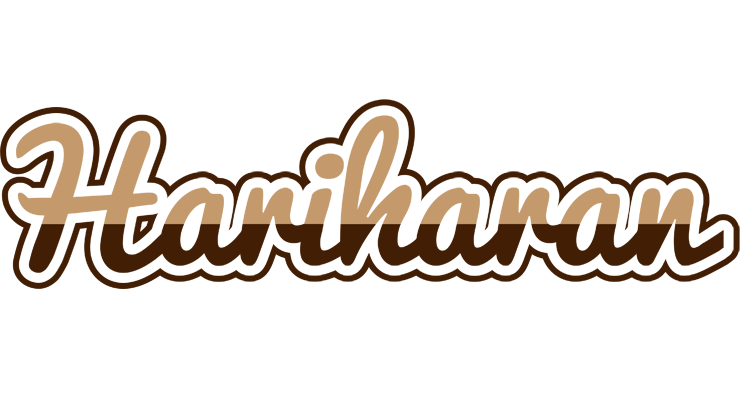 Hariharan exclusive logo