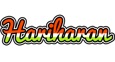 Hariharan exotic logo