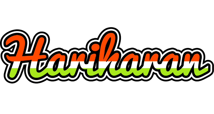 Hariharan exotic logo