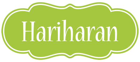 Hariharan family logo