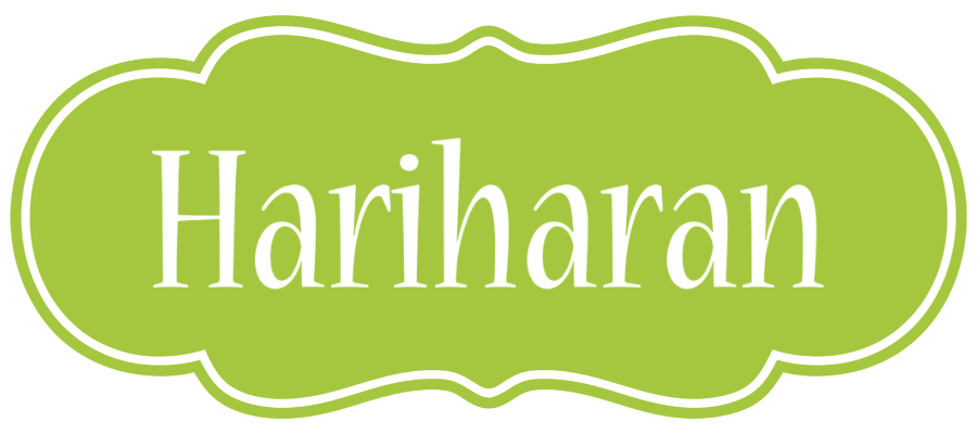 Hariharan family logo