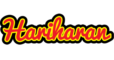 Hariharan fireman logo