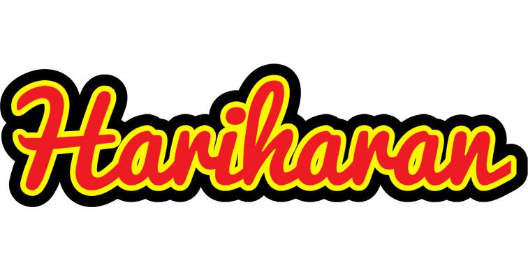 Hariharan fireman logo