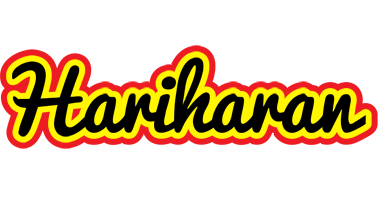 Hariharan flaming logo