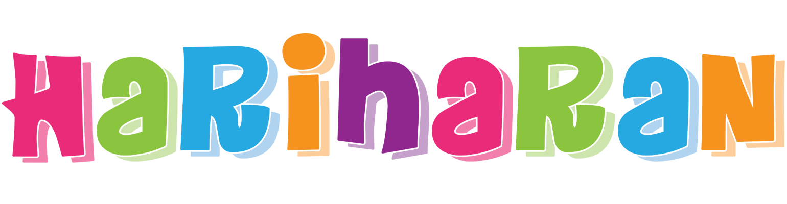 Hariharan friday logo