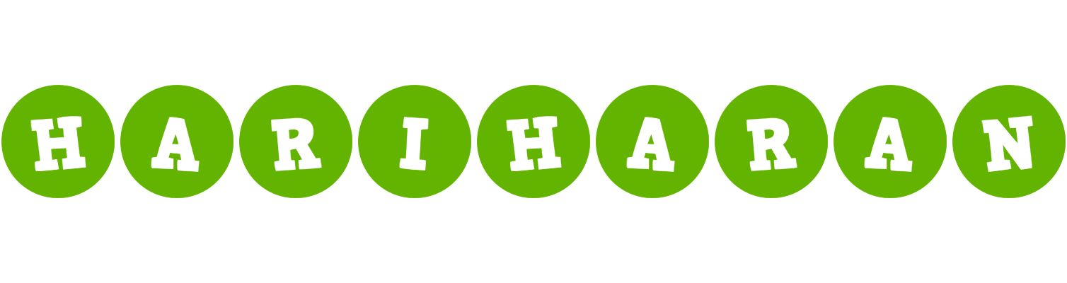 Hariharan games logo