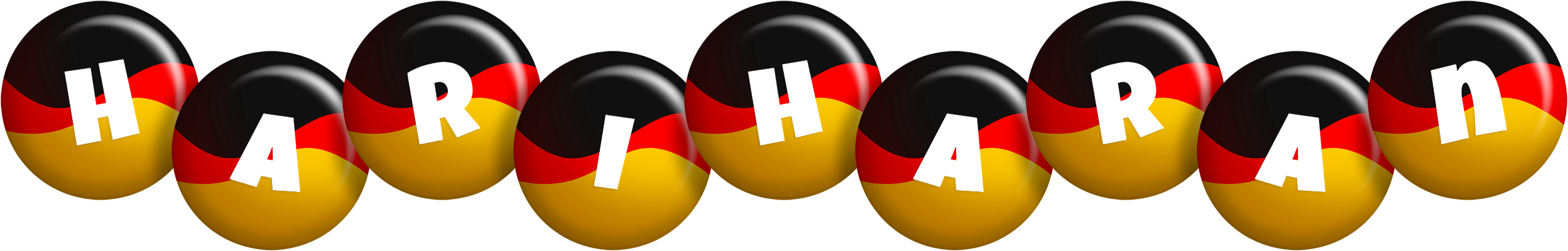 Hariharan german logo