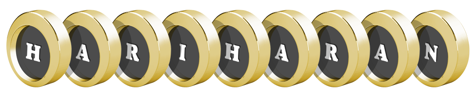 Hariharan gold logo