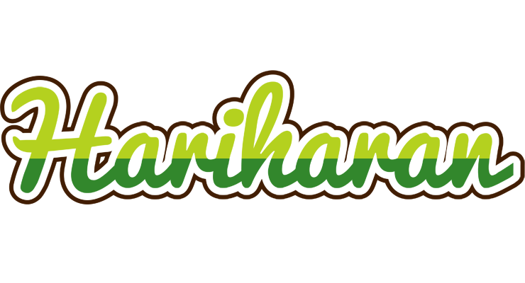 Hariharan golfing logo