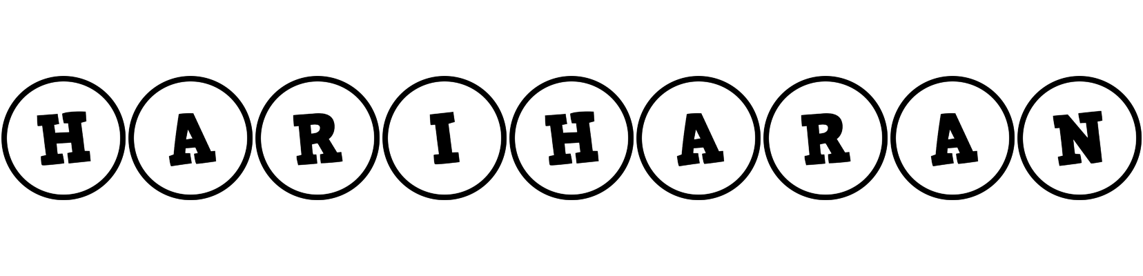 Hariharan handy logo