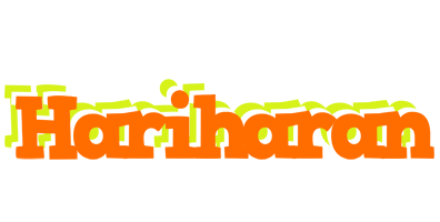 Hariharan healthy logo