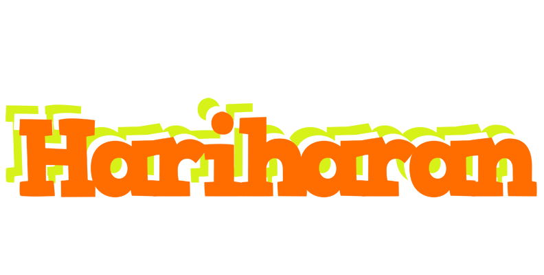 Hariharan healthy logo