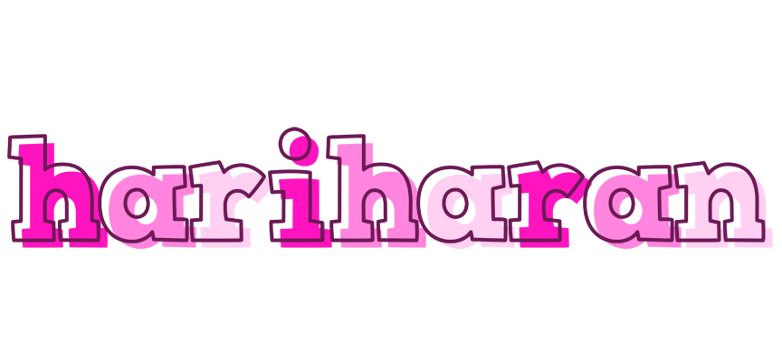 Hariharan hello logo
