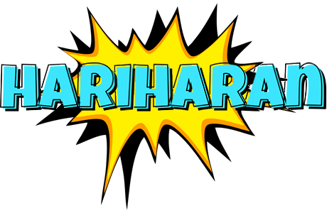 Hariharan indycar logo